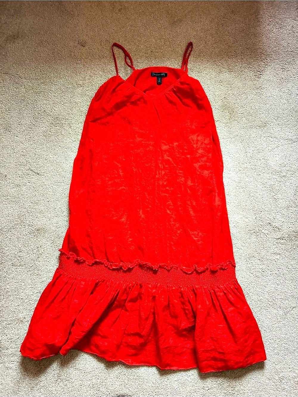 Banana Republic Red Maxi Dress